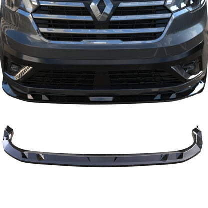 🔥ART.7680 SPLITTER ANTERIORE ADATTO PER RENAULT TRAFIC (2023+)🔥