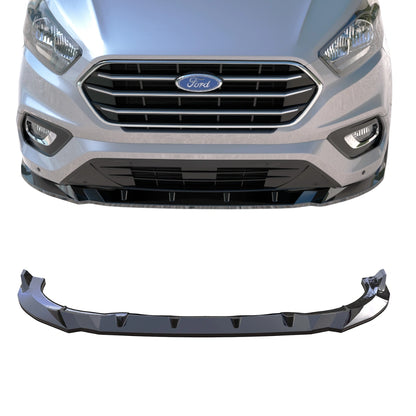 🔥ART.7682 SPLITTER ANTERIORE ADATTO PER  FORD TRANSIT Mk9 (2020+)🔥