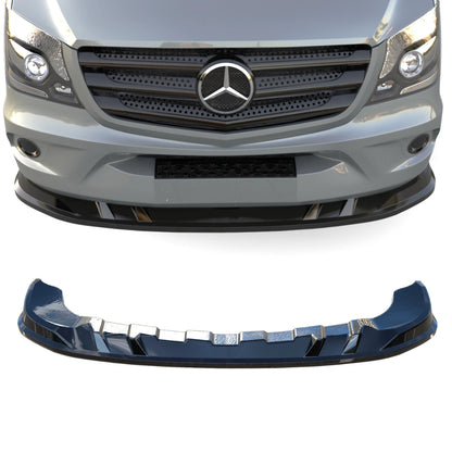 🔥ART.7684 SPLITTER ANTERIORE ADATTO PER MERCEDES SPRINTER W906 (2014-2018)🔥
