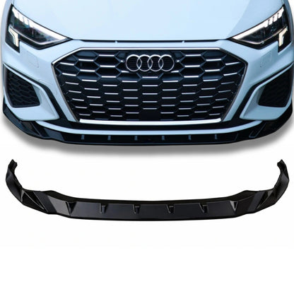 🔥ART.7691 SPLITTER ANTERIORE ADATTO PER AUDI A3 S-LINE 8Y FACELIFT (BERLINA)🔥