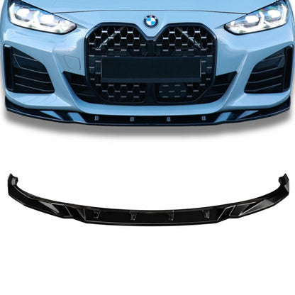 🔥ART.7700 SPLITTER ANTERIORE ADATTO PER BMW SERIE 4 G26 GRAN COUPE (2021+)🔥