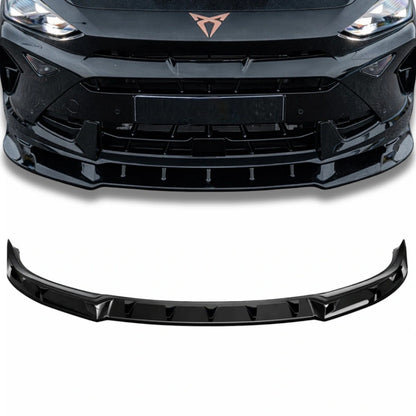 🔥ART.7715 SPLITTER ANTERIORE ADATTO PER CUPRA FORMENTOR FACELIFT V2 (2024+)🔥