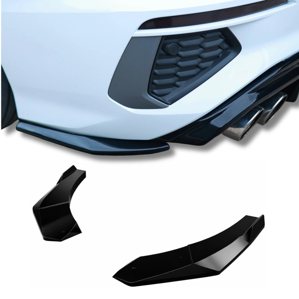🔥ART.7813 FLAP POSTERIORE ADATTO PER AUDI A3 S-LINE 8Y FACELIFT SEDAN🔥