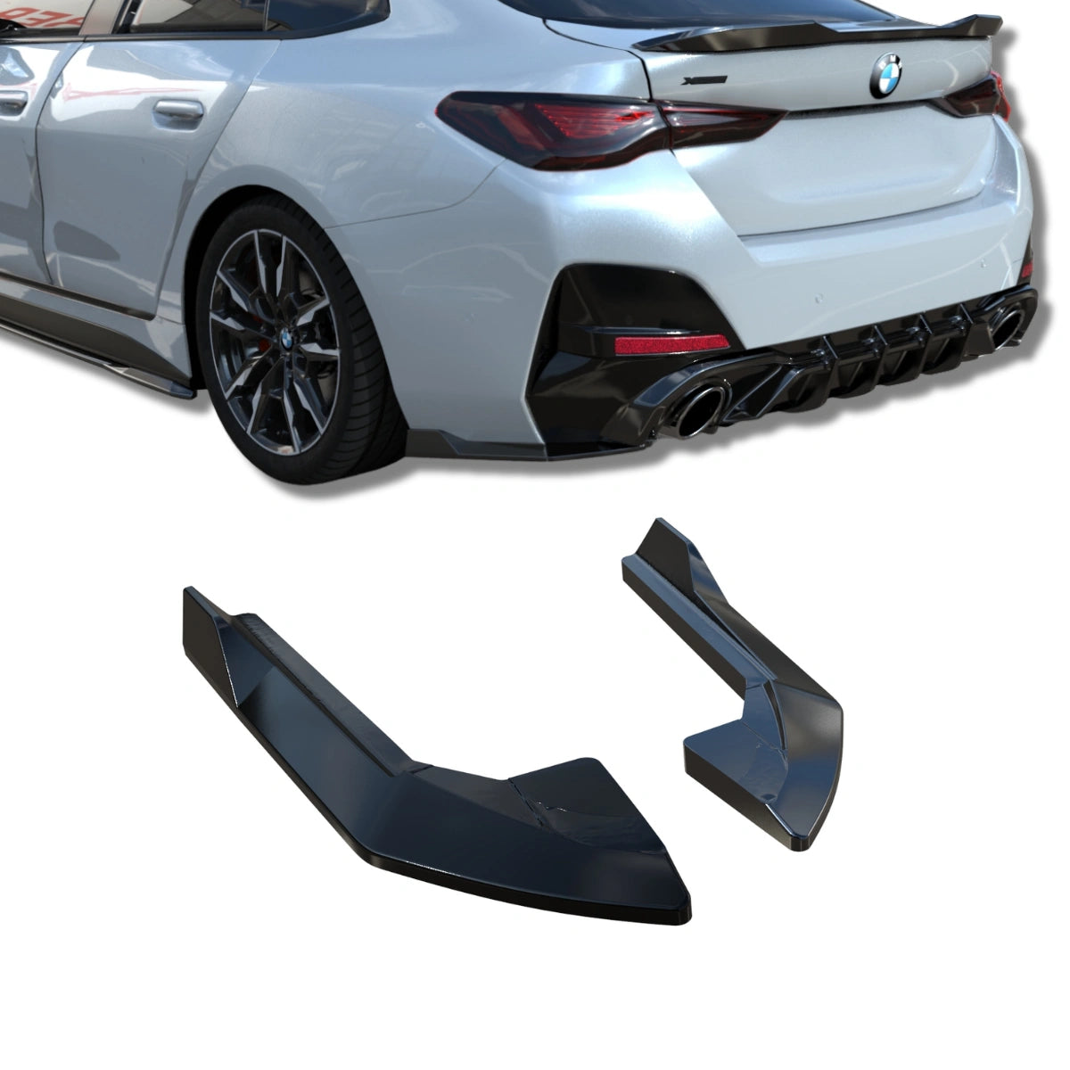 🔥ART.7814 FLAP POSTERIORE ADATTO PER BMW SERIE 4 G26 GRAN COUPE (2021+)🔥