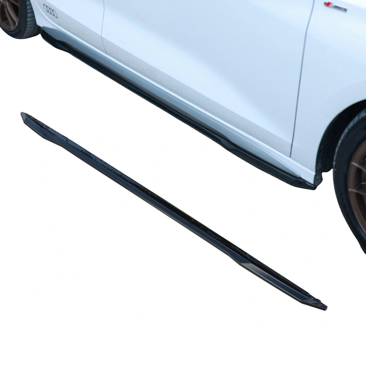 🔥ART.7906 SOTTO MINIGONNE ADATTO PER AUDI A3 S-LINE 8Y FACELIFT SEDAN🔥