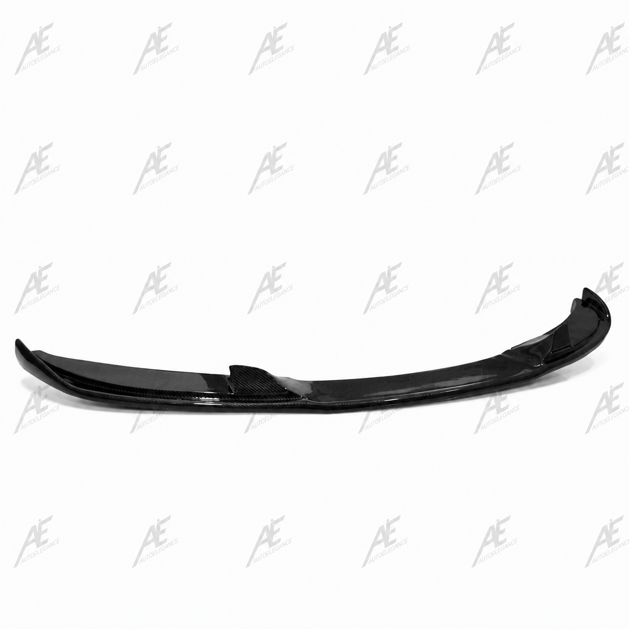 💕ART.9940 SPLITTER BMW E60 2003+ SOLO PER PARAURTI M5STYLE  NERO LUCIDO 💕