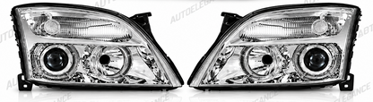 ART.6146 FARI  ANTERIORI ADATTO PER  OPEL VECTRA C 04.02-08.05 LED