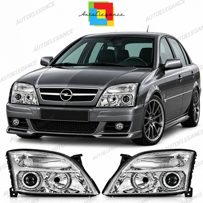 ART.6146 FARI  ANTERIORI ADATTO PER  OPEL VECTRA C 04.02-08.05 LED
