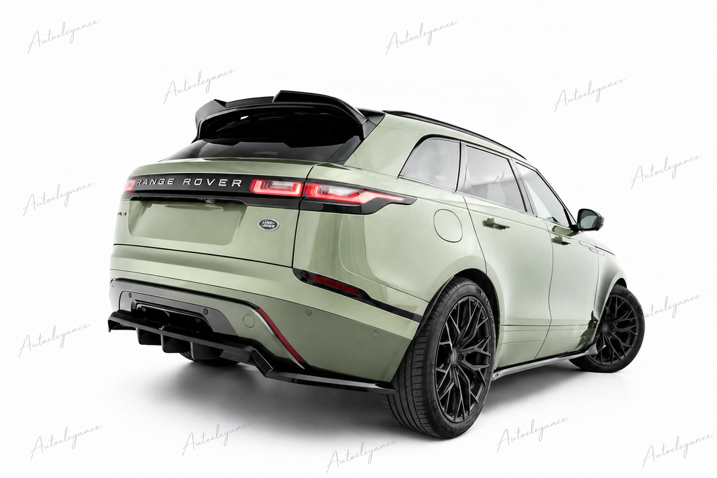 🔥ART.9676 SPLITTER POSTERIORE V.2 LAND ROVER RANGE ROVER VELAR R-DYNAMIC Mk1🔥