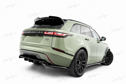 🔥ART.9676 SPLITTER POSTERIORE V.2 LAND ROVER RANGE ROVER VELAR R-DYNAMIC Mk1🔥