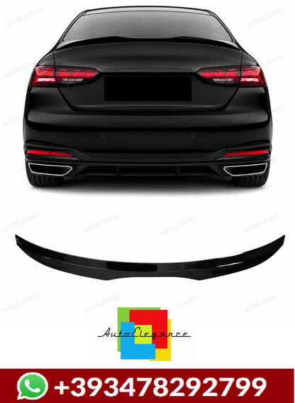 💕SPOILER  AUDI A5 S-LINE F5 SPORTBACK 2016+  NERO  LUCIDO  💕