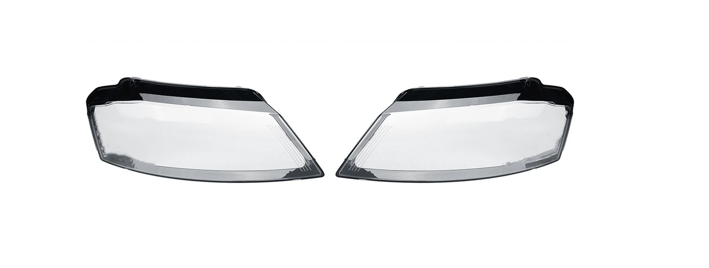 💫ART.8266 Copri Fari Trasparente Sinistro/Destro per Audi A3 8P S-line S3 RS3 2008+💫