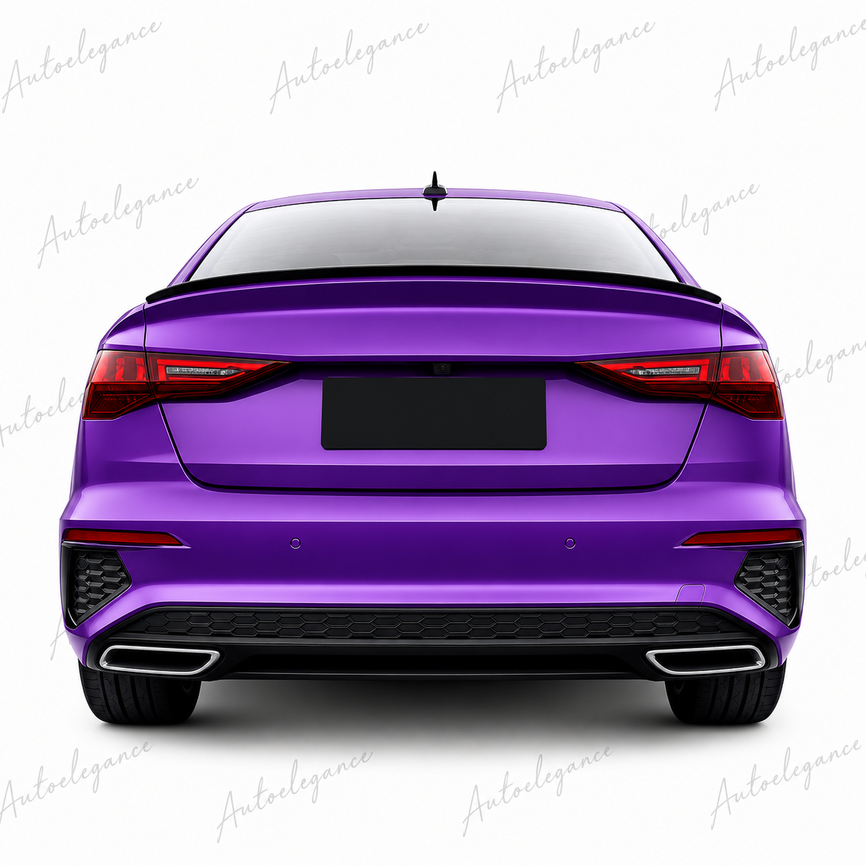 🔥ART.9888 SPOILER STILE S3 NERO LUCIDO PER AUDI A3 S3 RS3 8Y BERLINA 20+🔥