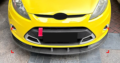 💕ART.8348  SPLITTER  Ford Fiesta MK7 2008-2012 CARBONIO  💕