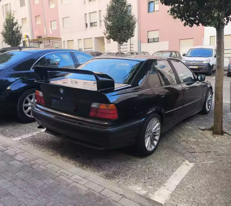 💕ART.8254  SPOILER  BMW E36 M3 GT 1990-2002💕