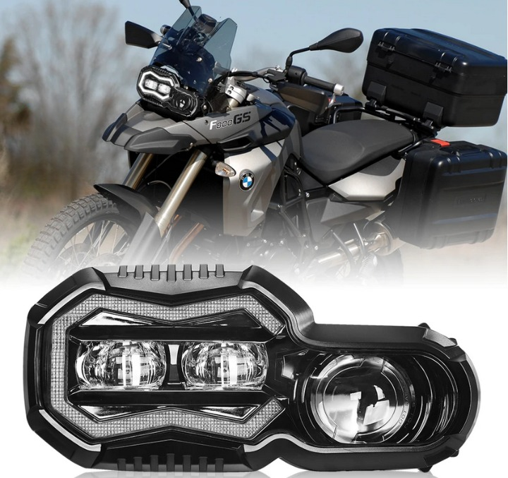 💕ART.7878  FARO  MOTO FULL FULL LED  BMW F650GS F700GS F800GS F 800GS 💕