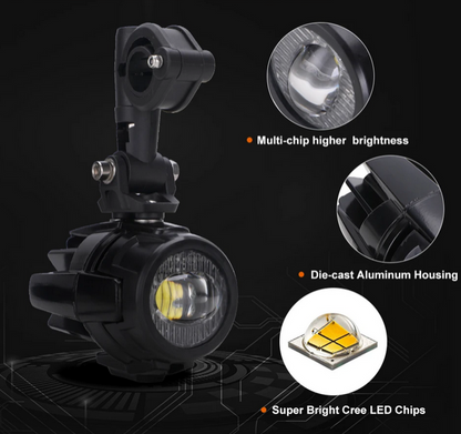 💕ART.7878  FARO  MOTO FULL FULL LED  BMW F650GS F700GS F800GS F 800GS 💕
