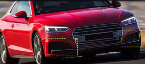 💕ART.7867 GRIGLIE FENDINEBBIA AUDI A5 S5 2018 2019💕