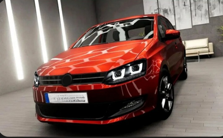 💕ART.8010 FARI ANTERIORI Volkswagen POLO 2011-2018💕