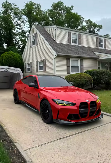 💕ART.7924 SPLITTER  BMW G80 M3 G82 M4 2021-2024 💕
