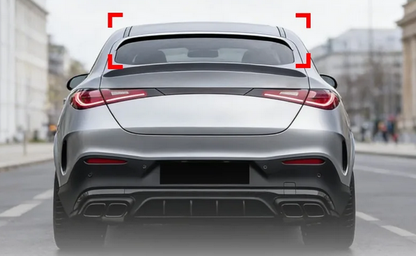 💕ART.7983  SPOILER Mercedes Benz GLC Coupe C254 2023+ 💕