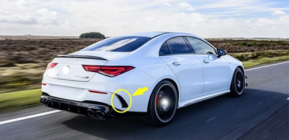 💕ART.8657  FLAPS  POSTERIORI MERCEDES  CLA  W118 2019-2020💕