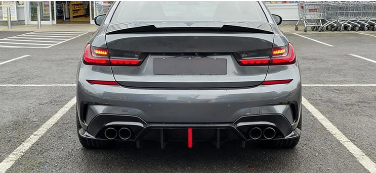 💕ART.7994 DIFFUSORI  BMW G20 3 Series 330i M340i M Sport 2019-2022💕