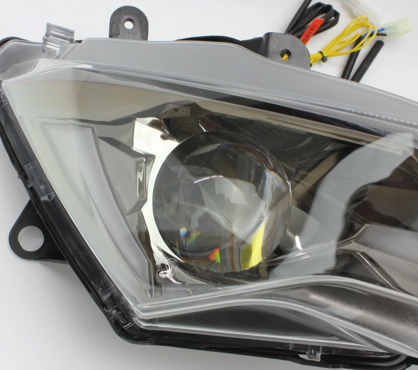 💕ART.7916 FARO MOTO FULL FULL LED Ninja 400 650 ZX4RR ZX4R💕