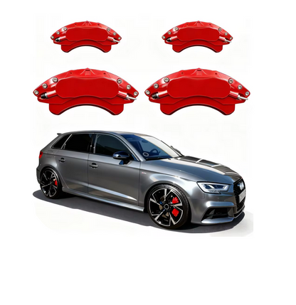 💕COVER COPRI PINZE FRENI  Audi A3 A5 A6 Q3 Q7 💕