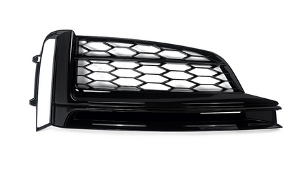 💕ART.7868  GRIGLIE FENDINEBBIA Audi A5 S Line 2017 -2019 NERO LUCIDO💕
