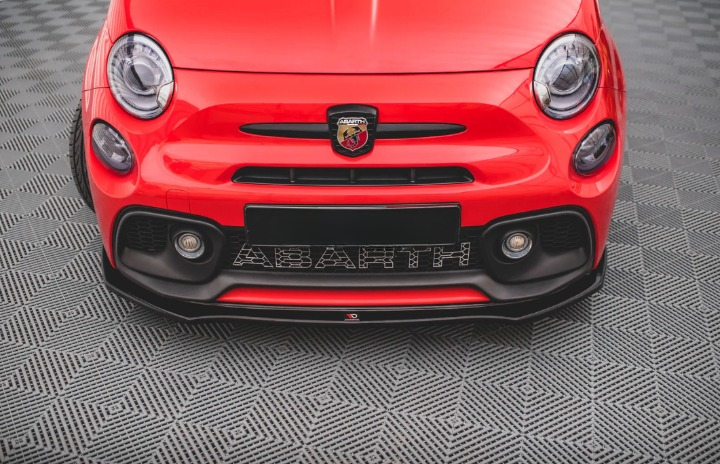 💕Splitter Fiat Abarth 595 Mk1 Facelift💕