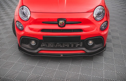 💕Splitter Fiat Abarth 595 Mk1 Facelift💕