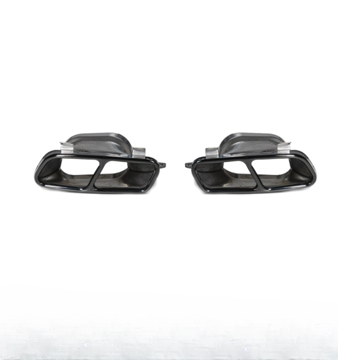 💕DIFFUSORI  MERCEDES CLA W117 AMG NERO LUCIDO   13-19💕