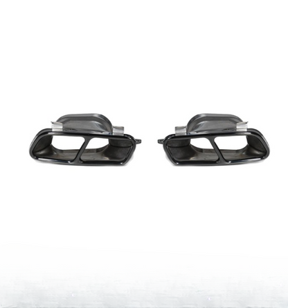 💕DIFFUSORI  MERCEDES CLA W117 AMG NERO LUCIDO   13-19💕