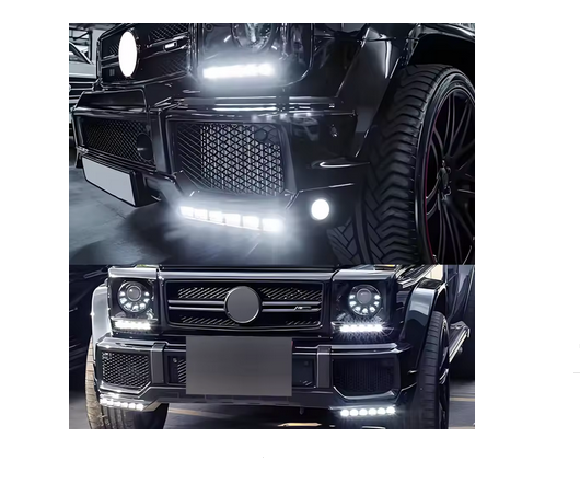 💕 SOTTO PARAURTI   CON LED Mercedes-Benz G Class W463💕