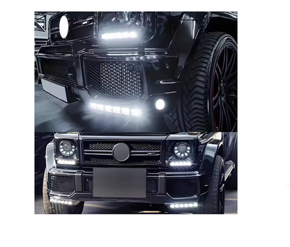 💕 SOTTO PARAURTI   CON LED Mercedes-Benz G Class W463💕