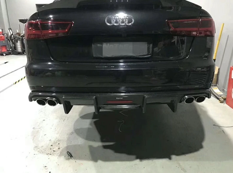💕ART.8772  DIFFUSORI Audi A6 S6  12-16 CARBON 💕