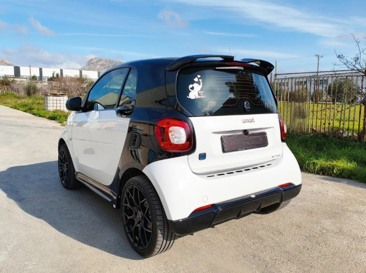💕ART.9613 SPOILET TETTO SMART 453 Fortwo GREZZO💕