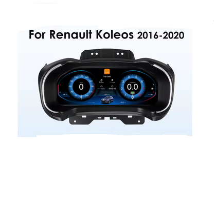 💕 VIRTUAL  COCKPIT  Renault Koleos 2016 - 2020💕