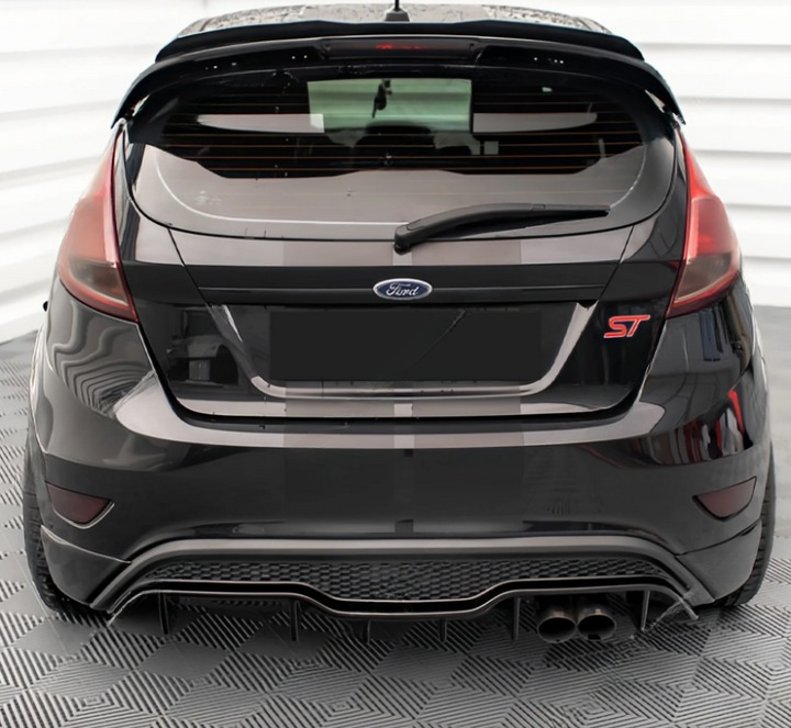 💕DIFFUSORI Ford Fiesta MK7 ST 3-Door Hatchback 2013 - 2017 💕