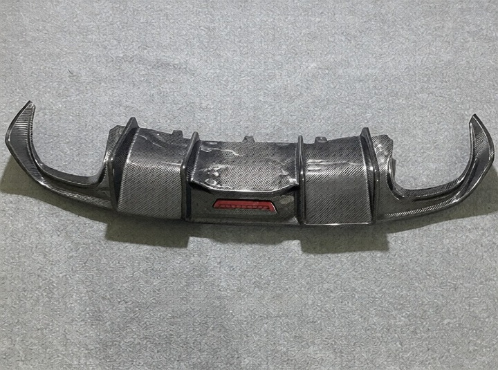 💕ART.7807 DIFFUSORI  Audi A5 S line S5 Coupe 2008-2015 GREZZO VERNICIARE💕