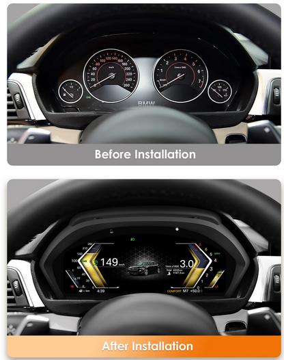 💕 Cocpit Strumento Quadro BMW 3/4 Series F30/F31 GT-F34 F32/F33/F36 13-20💕