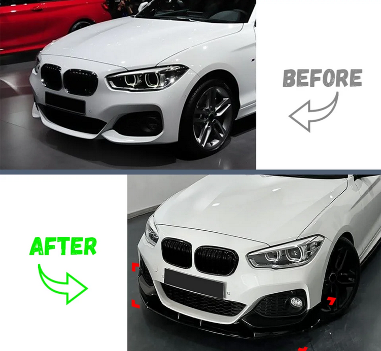 💕ART.8080  SPLITTER  BMW F20 F21  M Sport 2015-2019 💕