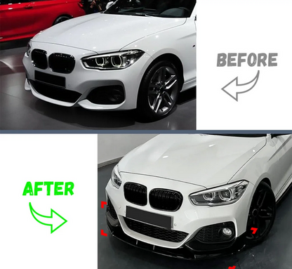 💕ART.8080  SPLITTER  BMW F20 F21  M Sport 2015-2019 💕