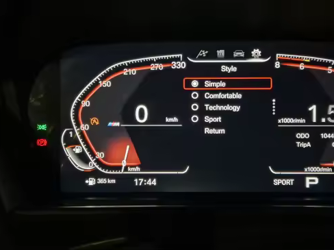 💕ART.8793  Cockpit virtuale digitale LCD BMW 1/2 Series F20 F21 F52 F22 X1 F4💕