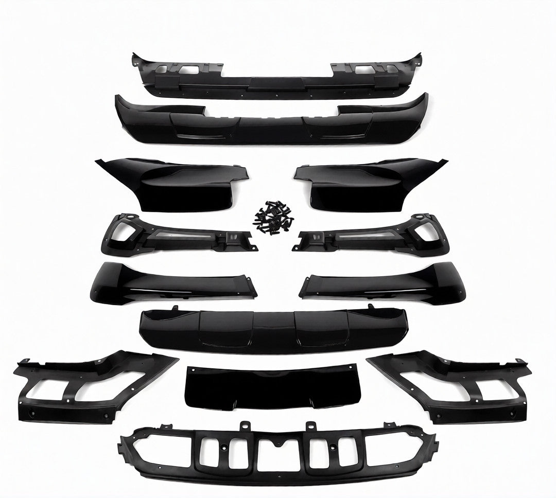 💕BODYKIT  BMW X5 E70 M Sport 2007 -2010 NERO LUCIDO💕