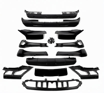 💕BODYKIT  BMW X5 E70 M Sport 2007 -2010 NERO LUCIDO💕
