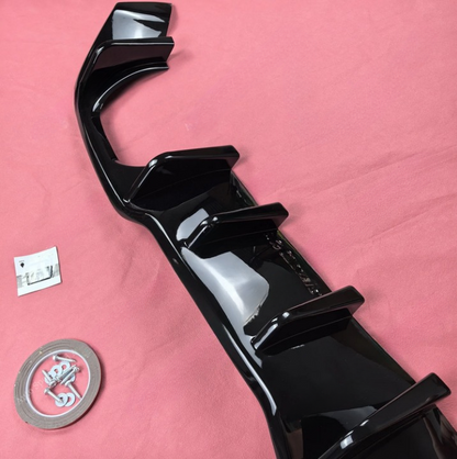 💕DIFFUSORI Ford Fiesta MK7 ST 3-Door Hatchback 2013 - 2017 💕