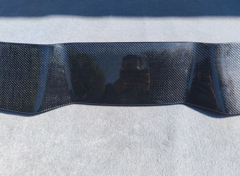 💕ART.8116  Spoiler Tetto  Renault CLIO 2019+ MK5 Stile RS CARBONIO 💕