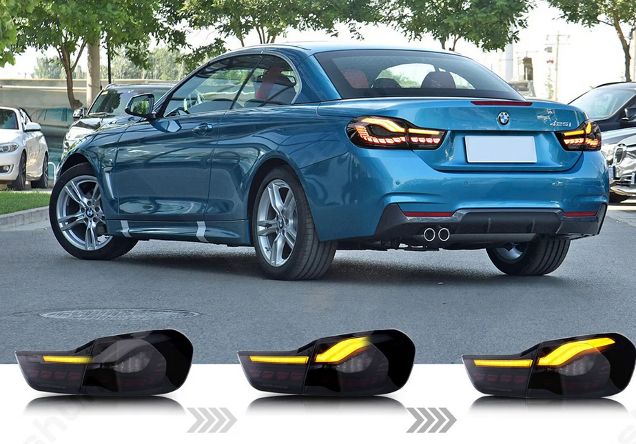 💕ART.7998  FARI POSTERIORI  BMW M4 F32 F33 F36 F82 F83 2014-2015- 2016-2020 💕